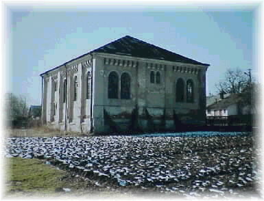 Synagogue rear, left