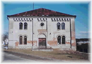 Synagogue, front