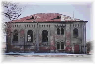 Synagogue rear