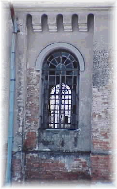 Synagogue Window